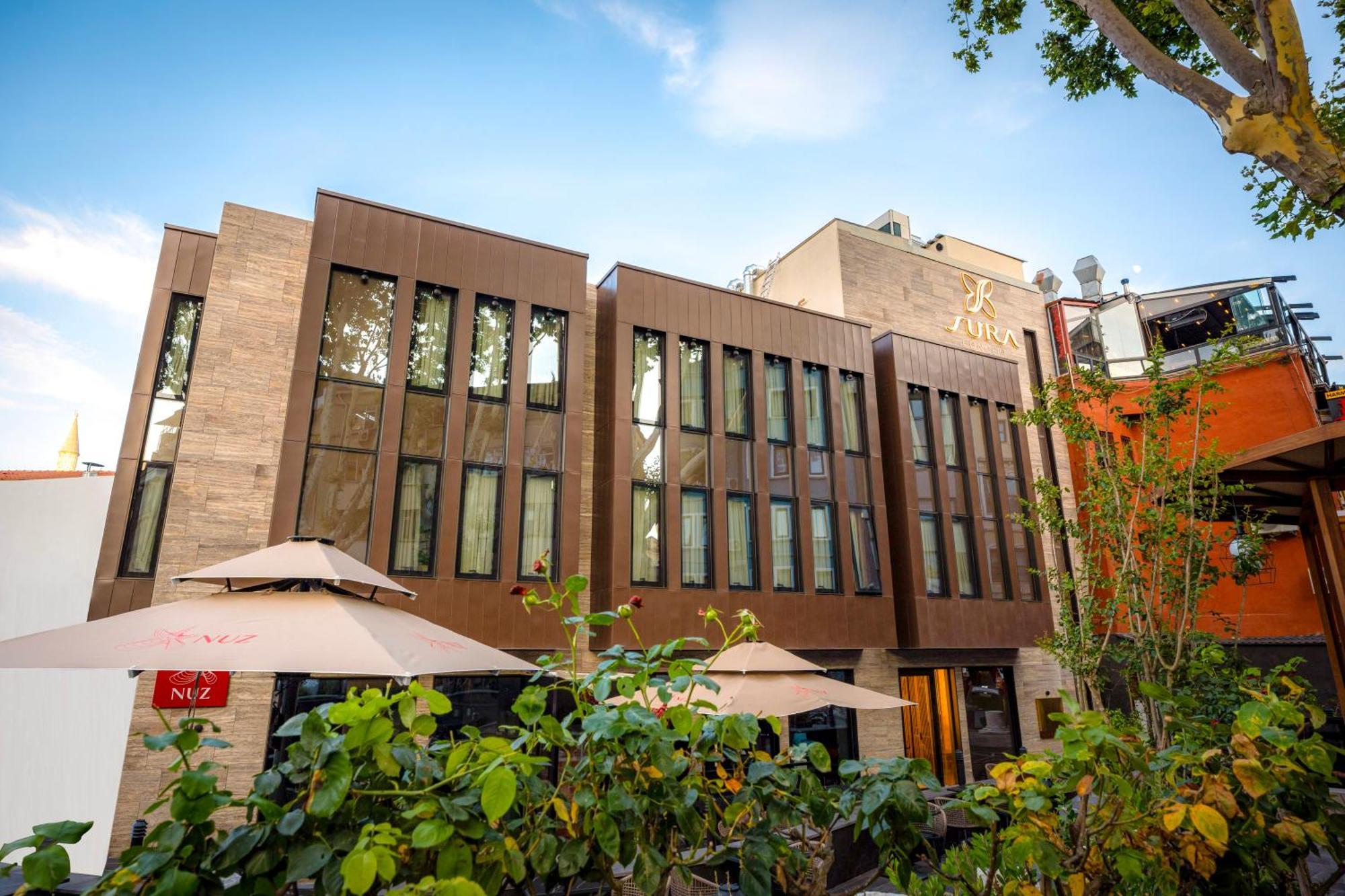 Sura Concept Hotel Istanbul Exterior foto
