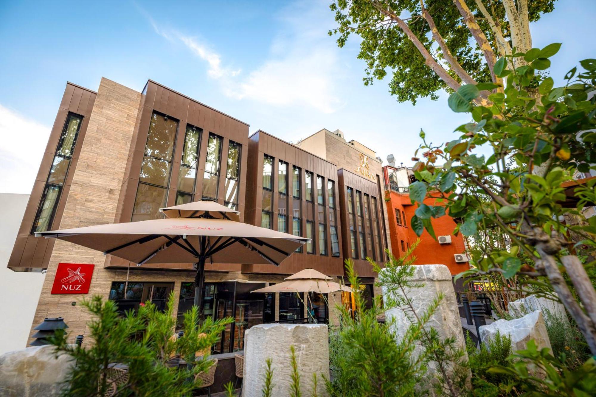 Sura Concept Hotel Istanbul Exterior foto