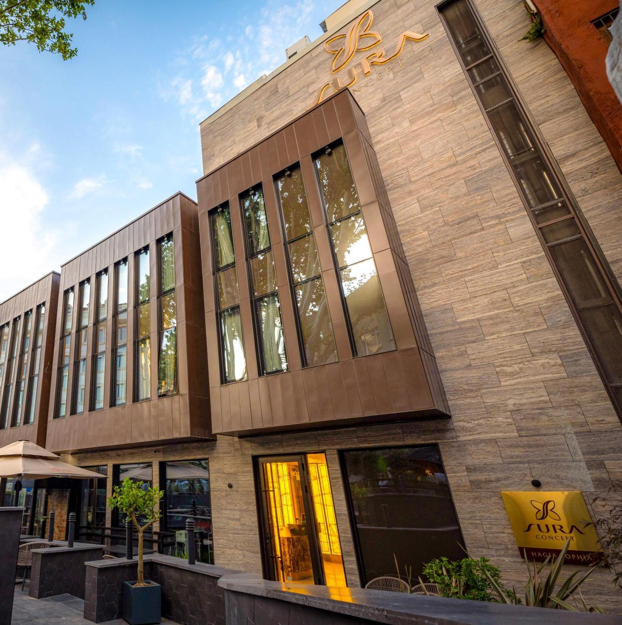 Sura Concept Hotel Istanbul Exterior foto